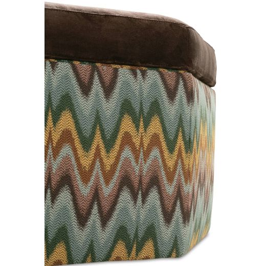 Picture of Othello 40" Octagon Storage Ottoman